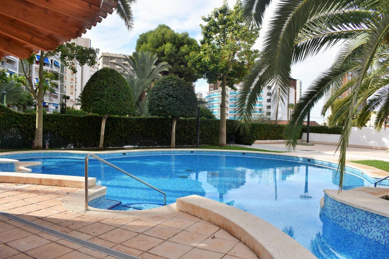 Cozy Apartement Villa Capri Benidorm Bagian luar foto