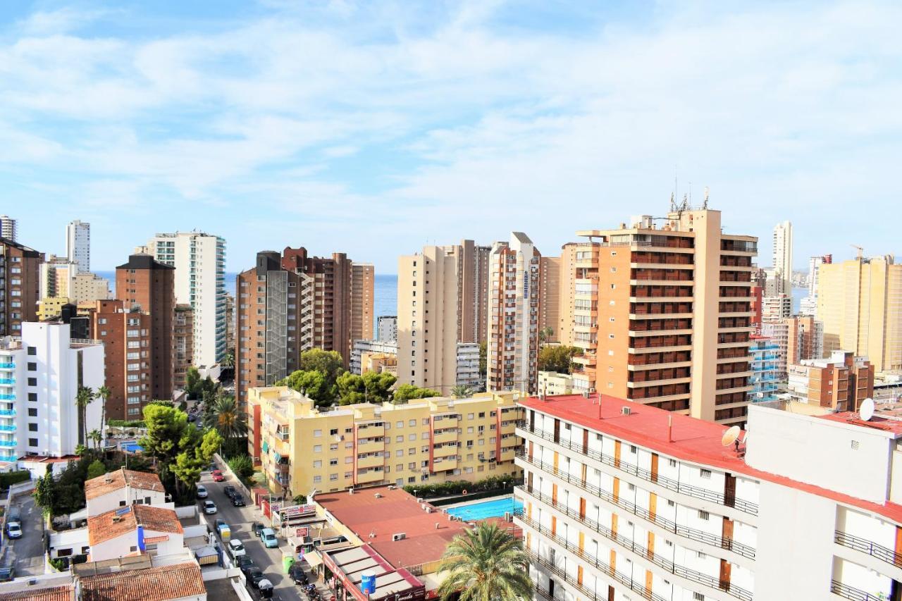 Cozy Apartement Villa Capri Benidorm Bagian luar foto