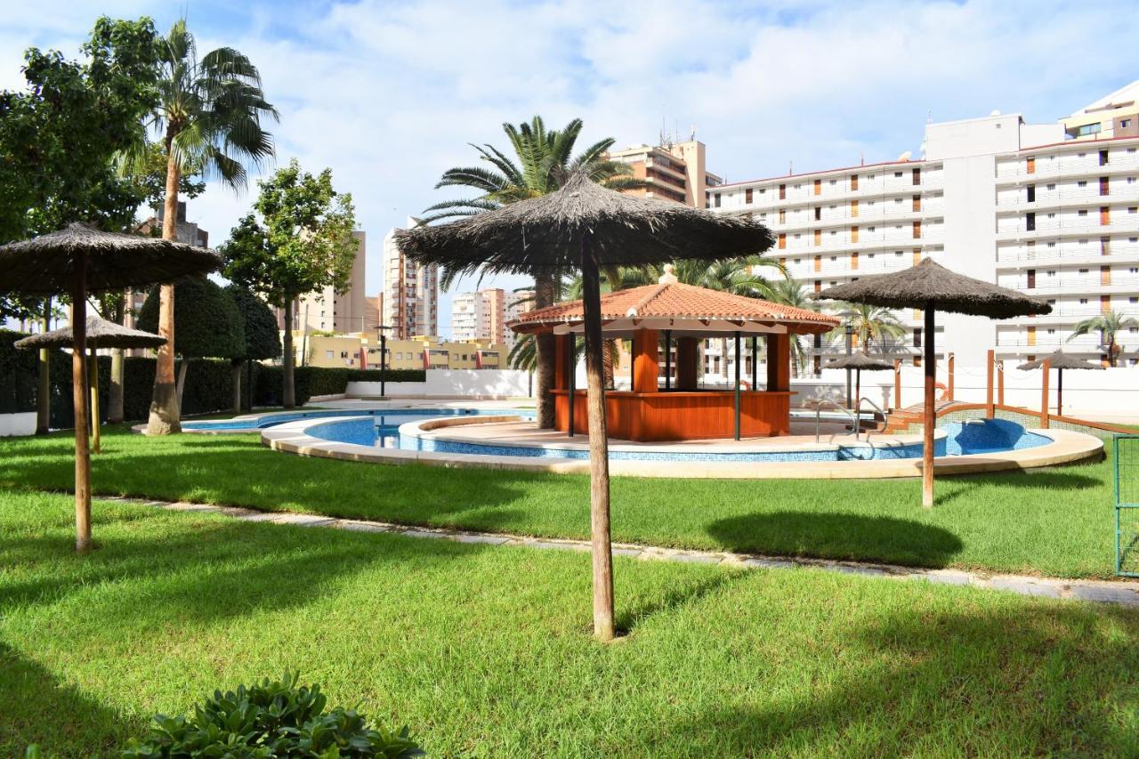 Cozy Apartement Villa Capri Benidorm Bagian luar foto