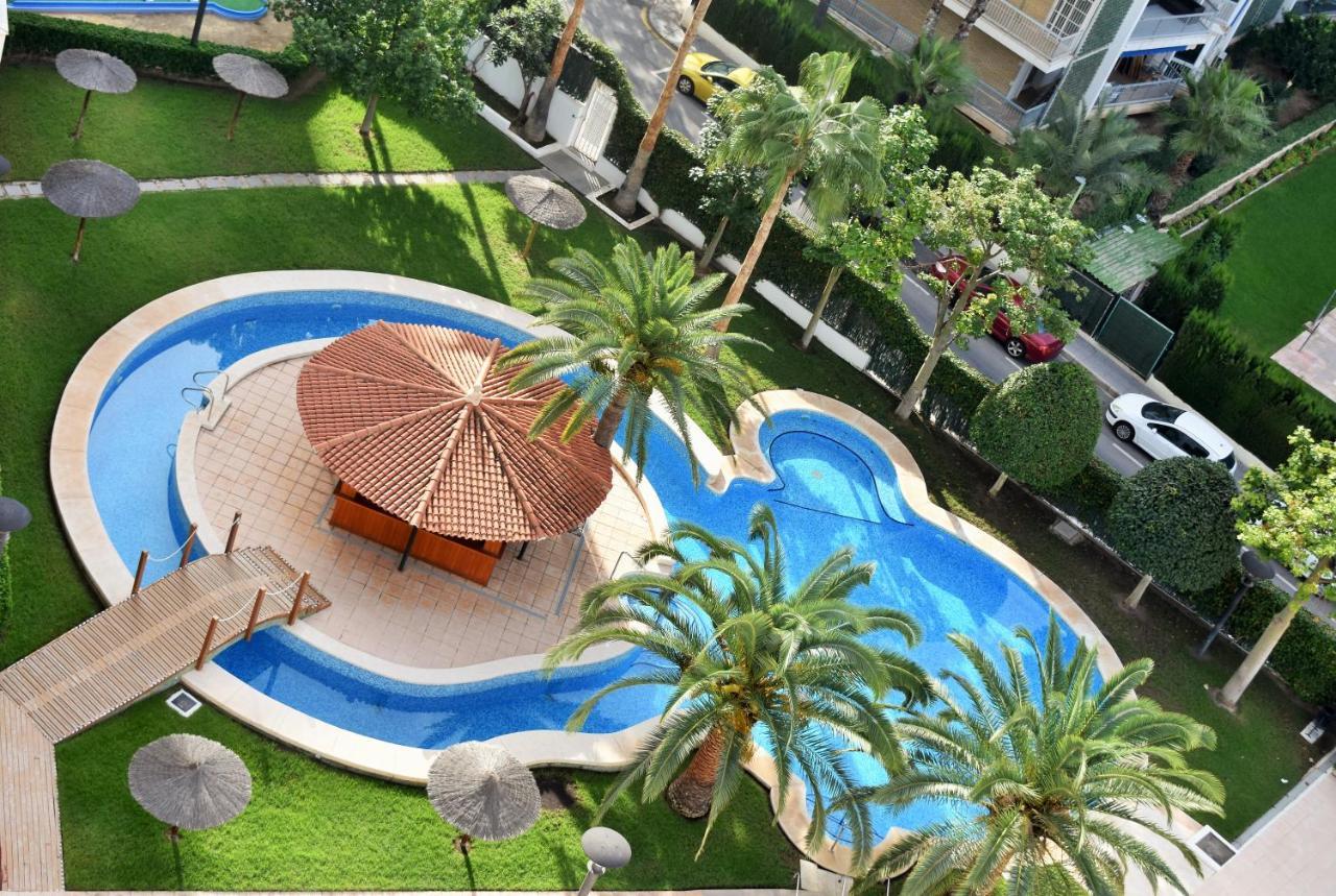 Cozy Apartement Villa Capri Benidorm Bagian luar foto