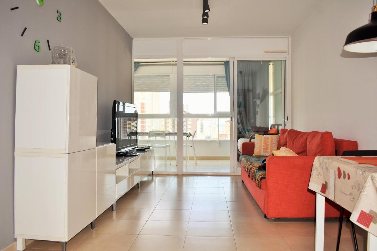 Cozy Apartement Villa Capri Benidorm Bagian luar foto