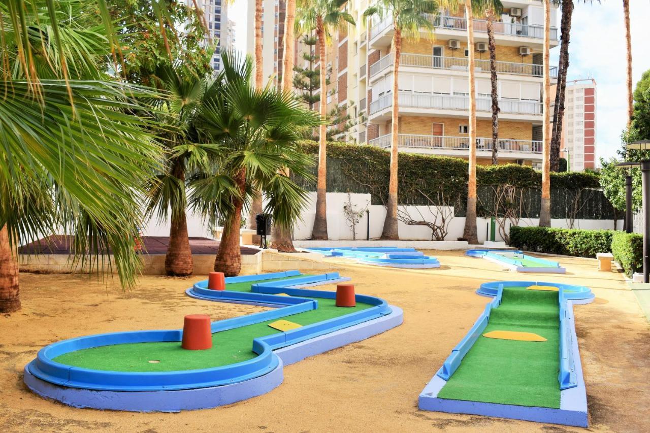 Cozy Apartement Villa Capri Benidorm Bagian luar foto