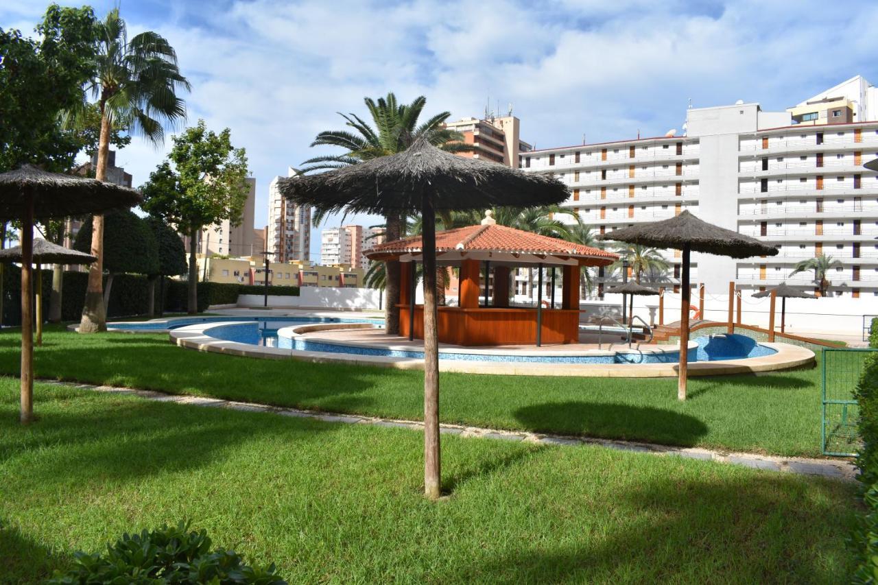Cozy Apartement Villa Capri Benidorm Bagian luar foto