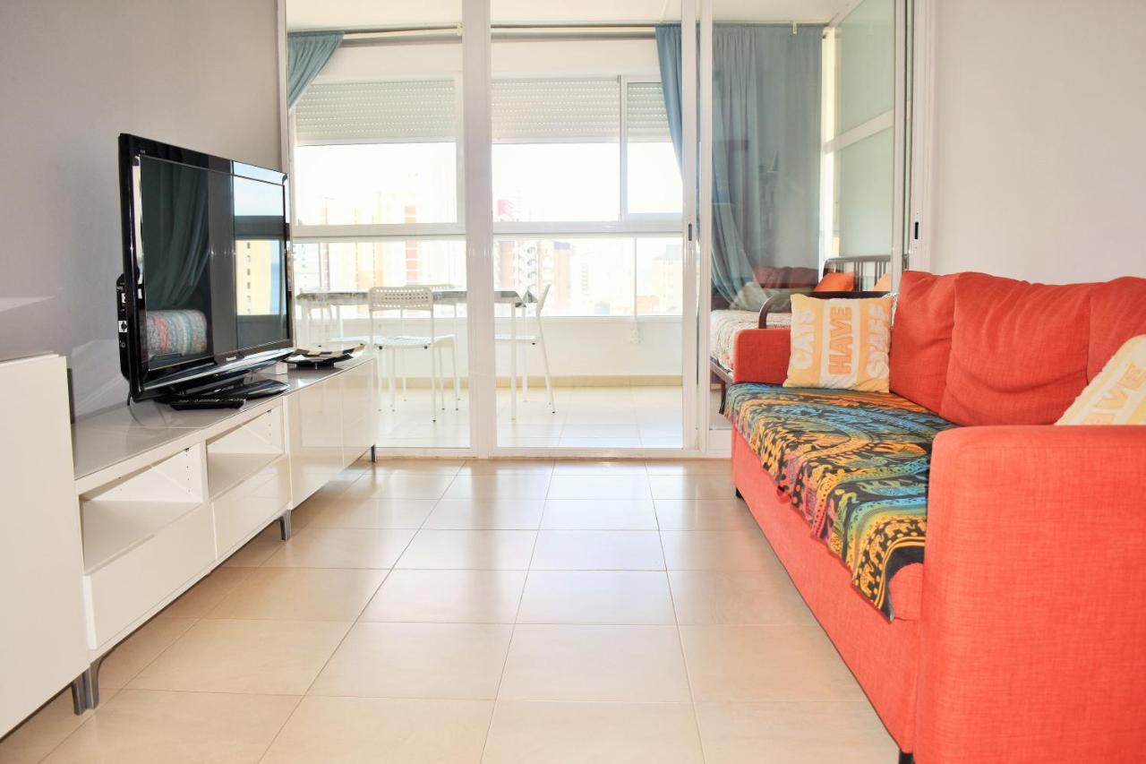 Cozy Apartement Villa Capri Benidorm Bagian luar foto