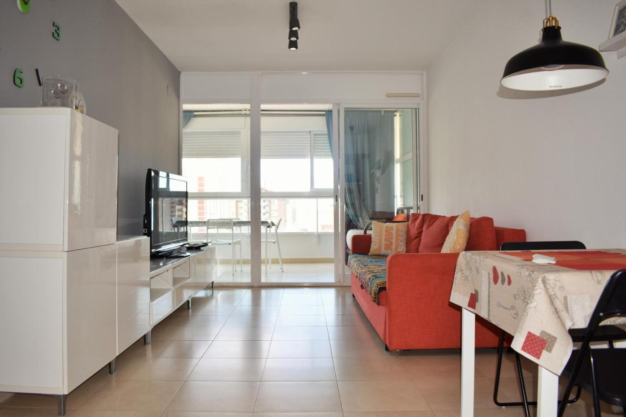 Cozy Apartement Villa Capri Benidorm Bagian luar foto