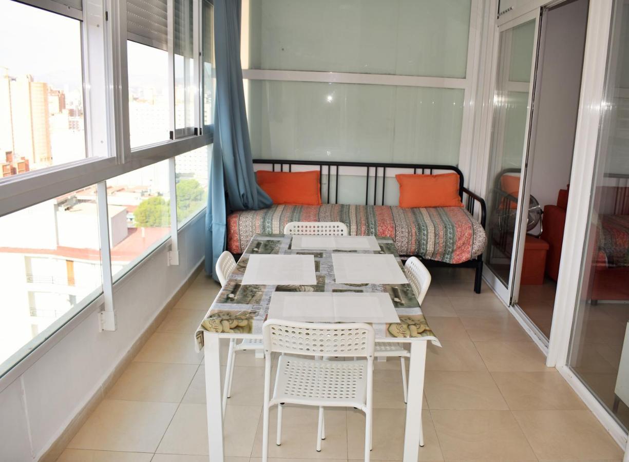 Cozy Apartement Villa Capri Benidorm Bagian luar foto