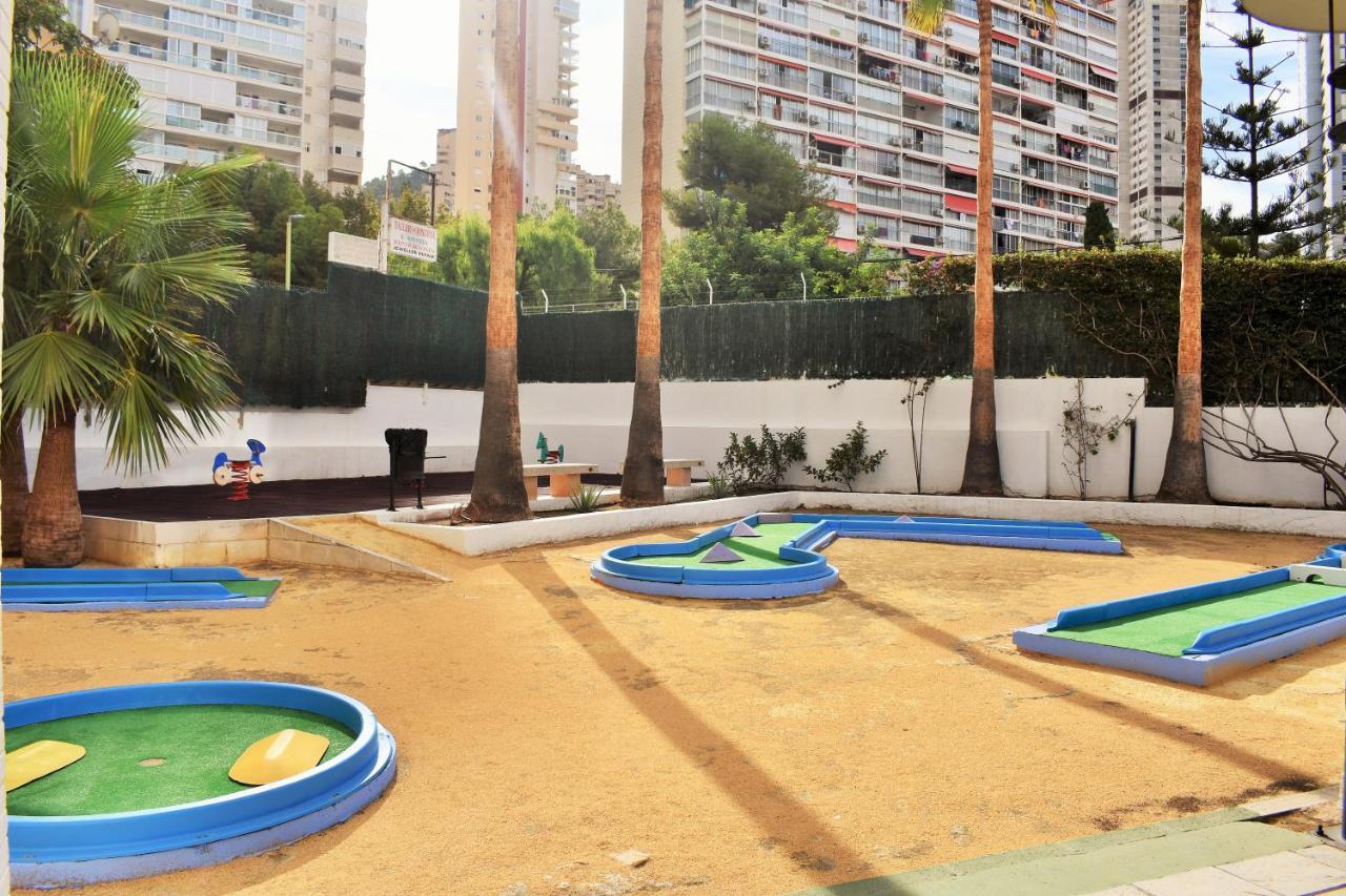Cozy Apartement Villa Capri Benidorm Bagian luar foto