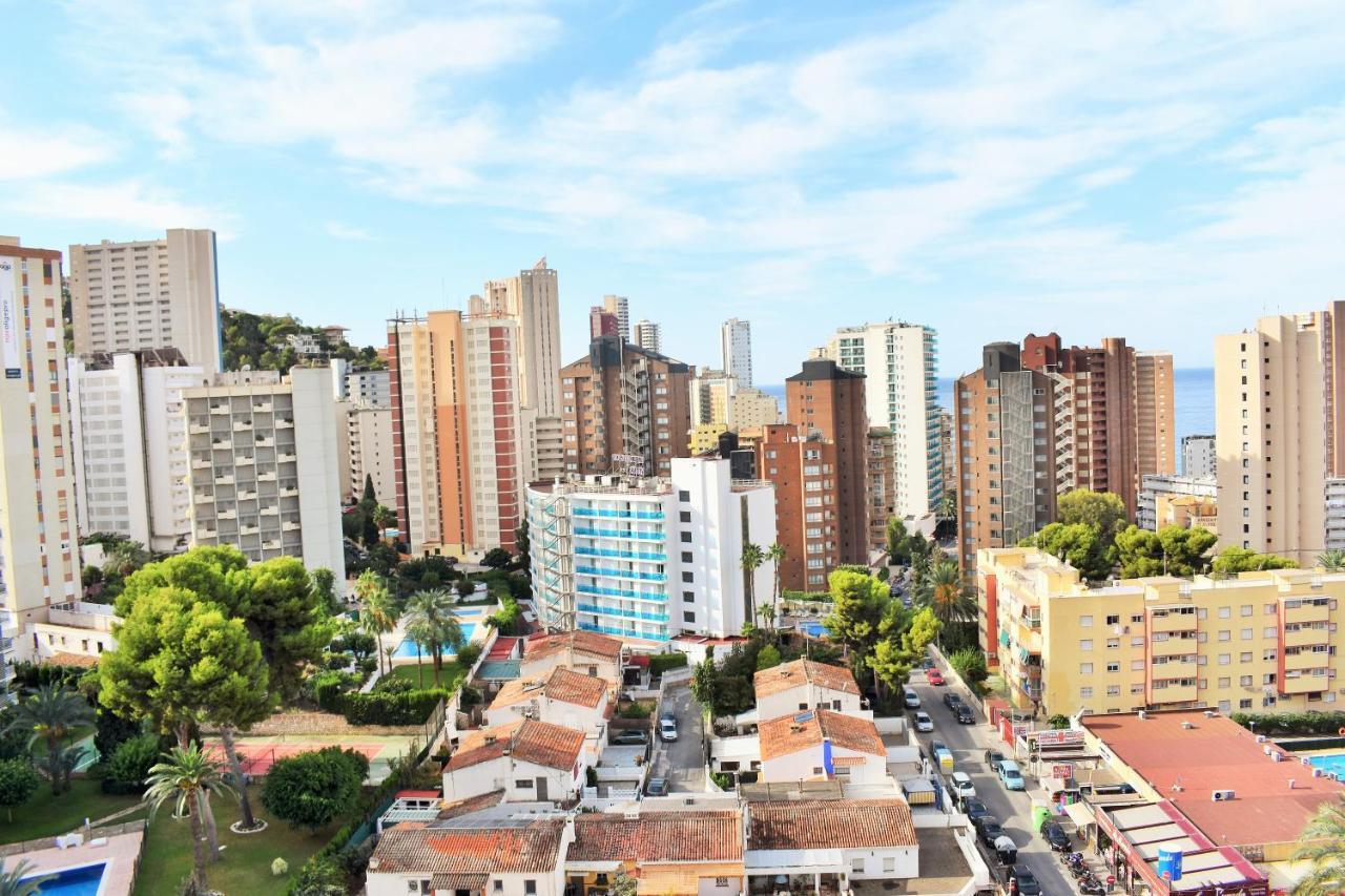 Cozy Apartement Villa Capri Benidorm Bagian luar foto