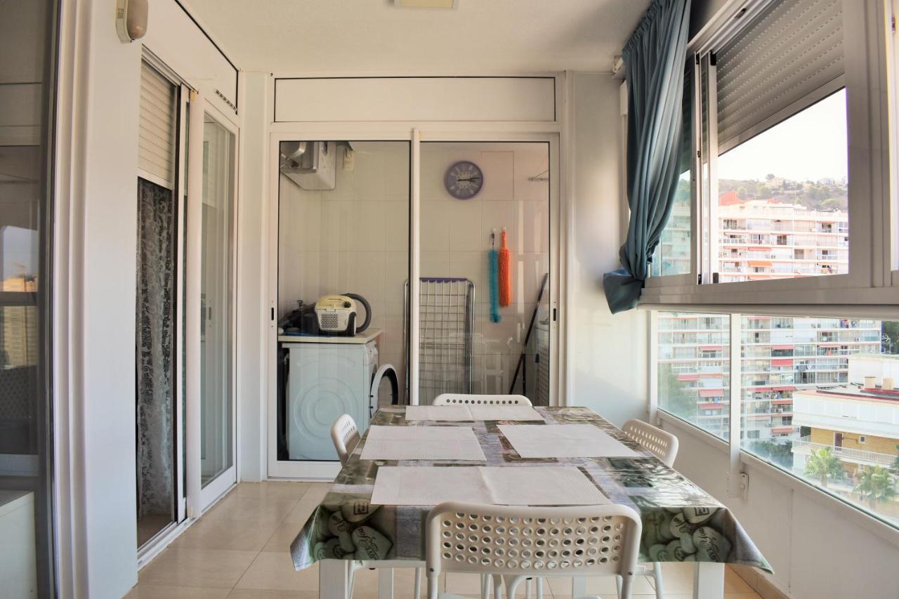 Cozy Apartement Villa Capri Benidorm Bagian luar foto