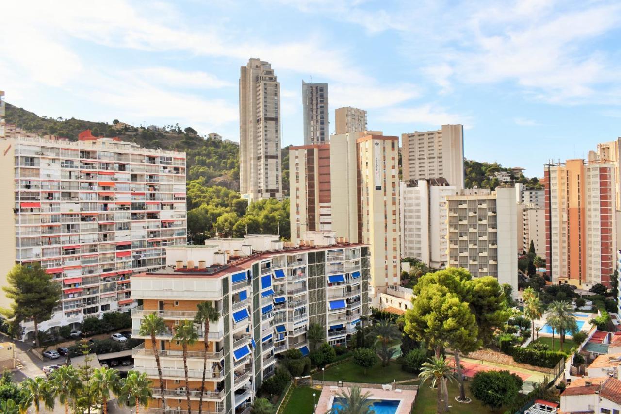 Cozy Apartement Villa Capri Benidorm Bagian luar foto