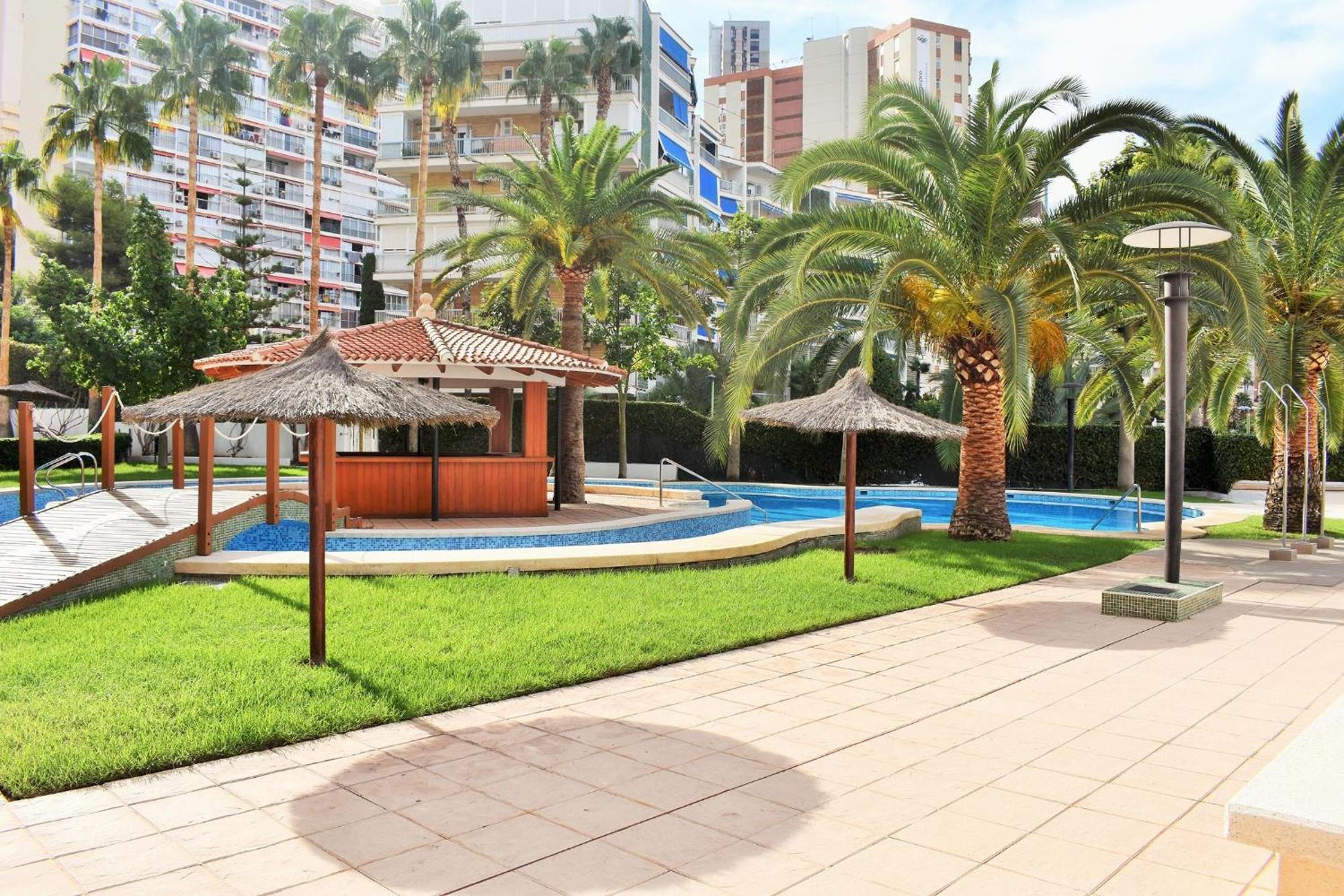 Cozy Apartement Villa Capri Benidorm Bagian luar foto