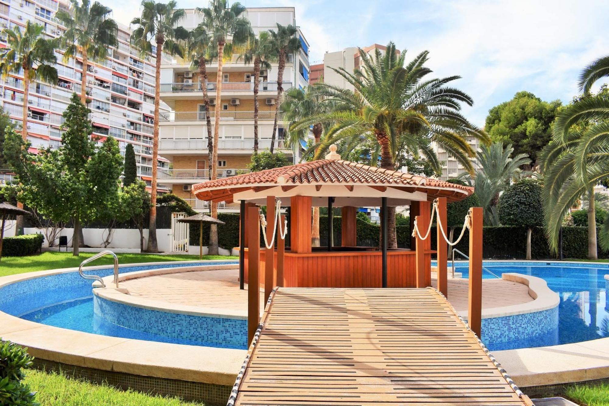 Cozy Apartement Villa Capri Benidorm Bagian luar foto